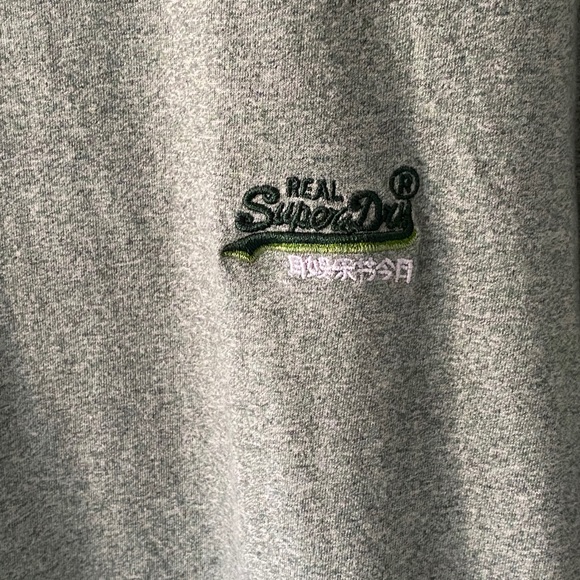 Super Dry Orange Label Vintage T-Shirt Size Large - Picture 2 of 6